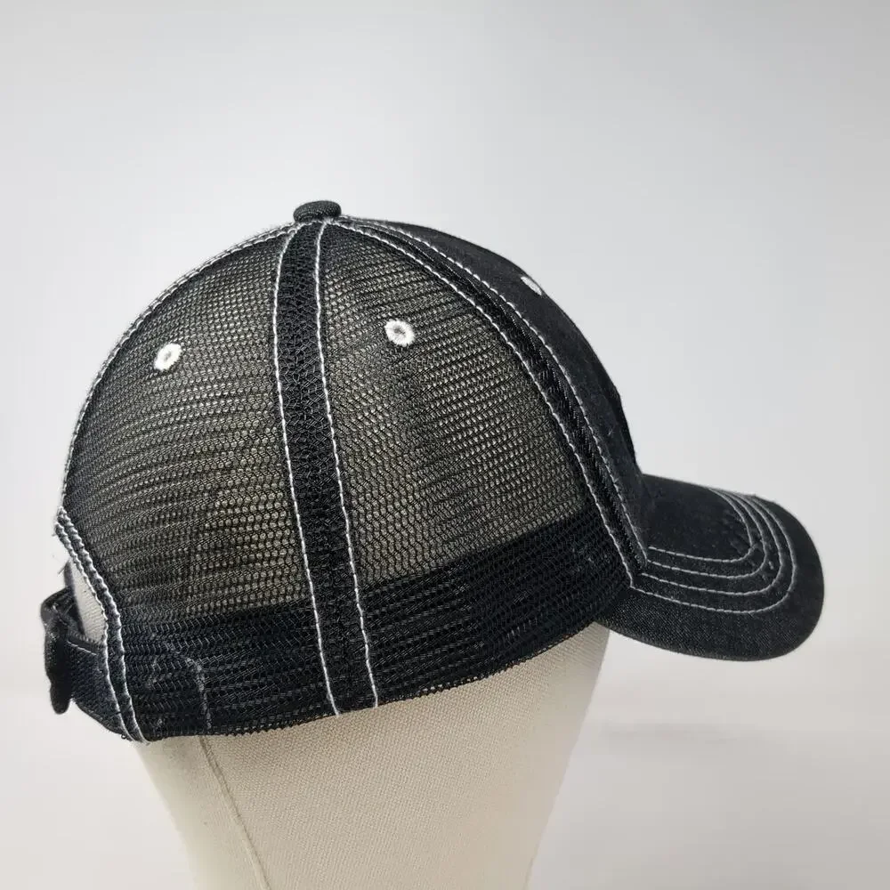 Heritage Global Baseball Cap Black One Size Patriot Reining Horse Mesh Back Hat